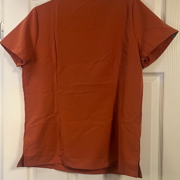 FIGS Scrub Top and Bottoms Terracotta NWOT - Picture 4 of 9